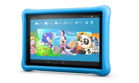Fire Hd 10 Kids Edition Blue Side De