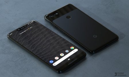 Google Pixel 3 Xl Mockup Header