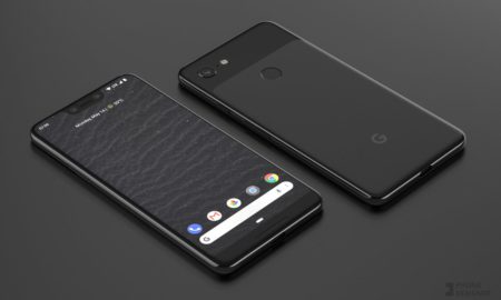 Google Pixel 3 Xl Mockup Header