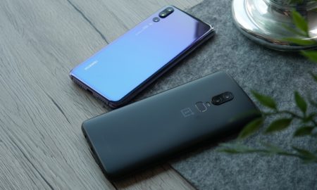Huawei P20 Pro Oneplus 6 Header