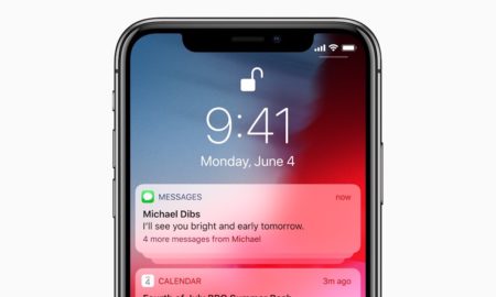 Ios 12 Header