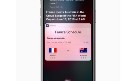 Iphone X Siri World Cup
