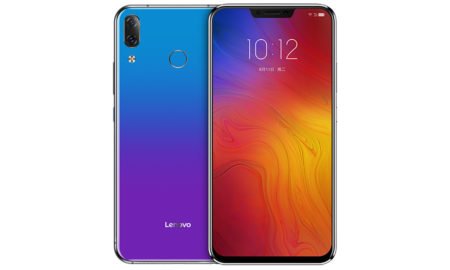 Lenovo Z5 Header