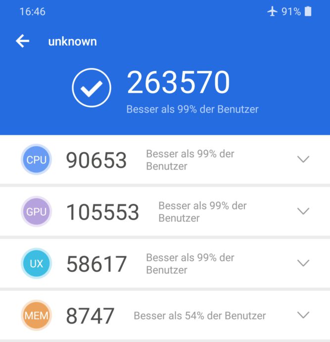 Lg G7 Thinq Antutu