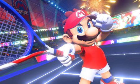 Mario Tennis Aces Screen3