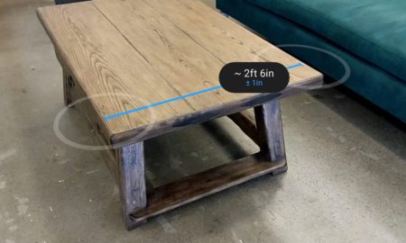 Measure Arcore
