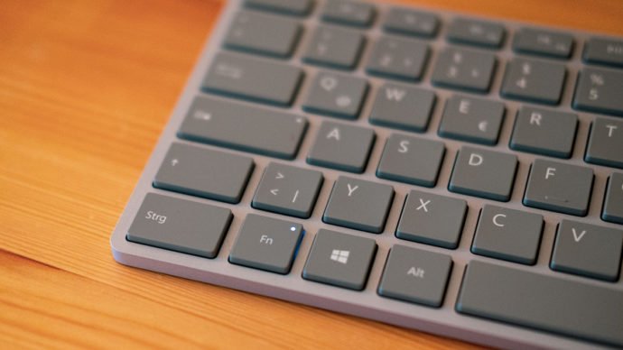 Microsoft Fingerprint Keyboard 005