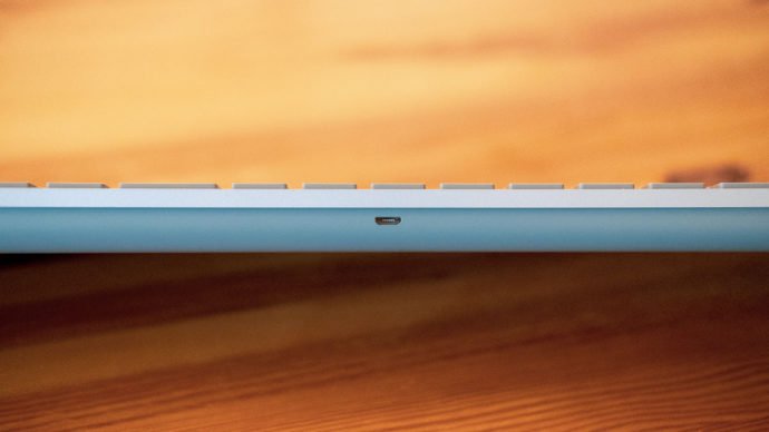 Microsoft Fingerprint Keyboard 006