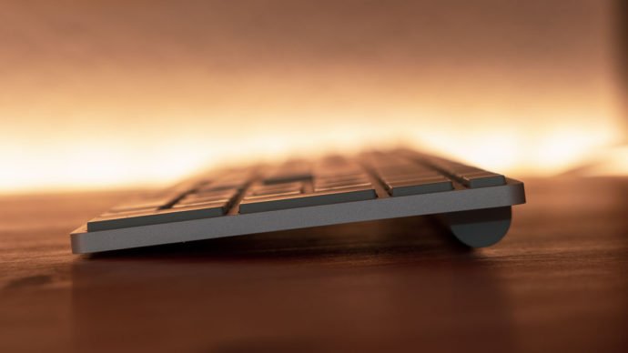 Microsoft Fingerprint Keyboard 009