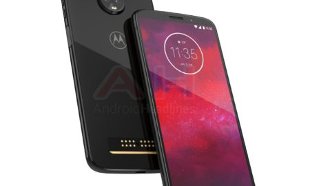 Moto Z3 Bild