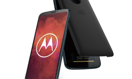 Moto Z3 Play Deep Indigo & Moto Power Pack