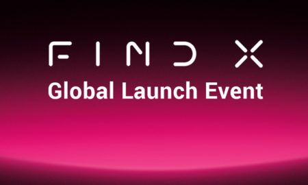 Oppo Find X Invitation Header