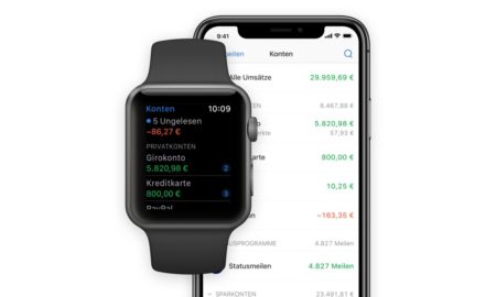 Outbank Apple Watch