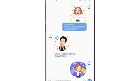 Samsung Ar Emoji Sticker