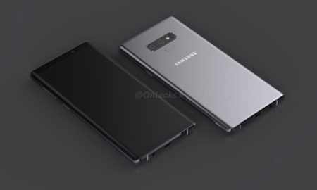 Samsung Galaxy Note 9 Render Header