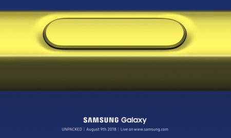 Samsung Galaxy Note 9 Teaser