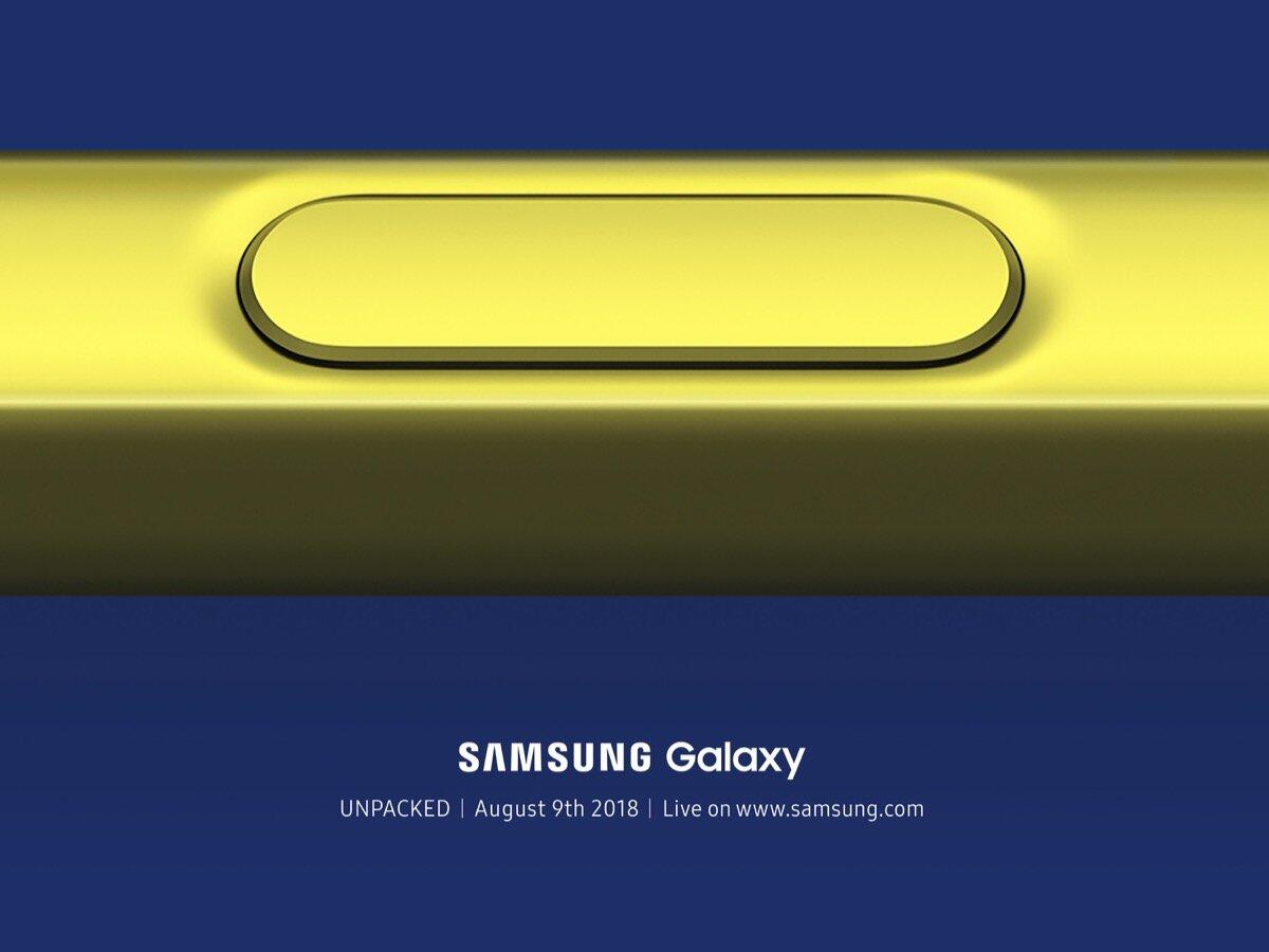 Samsung Galaxy Note 9 Teaser