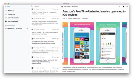 Screenshot Rss Reader