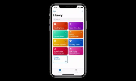 Shortcuts Siri