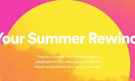 Spotify Your Summer Rewind 2018