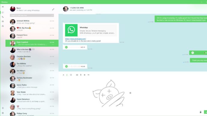 Whatsapp Uw App