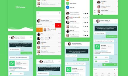 Whatsapp Uw App Konzept