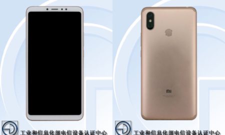 Xiaomi Mi Max 3 Front Back