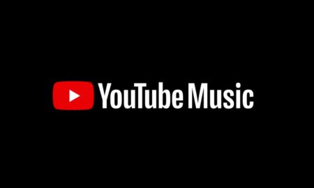 Youtube Music Logo Header