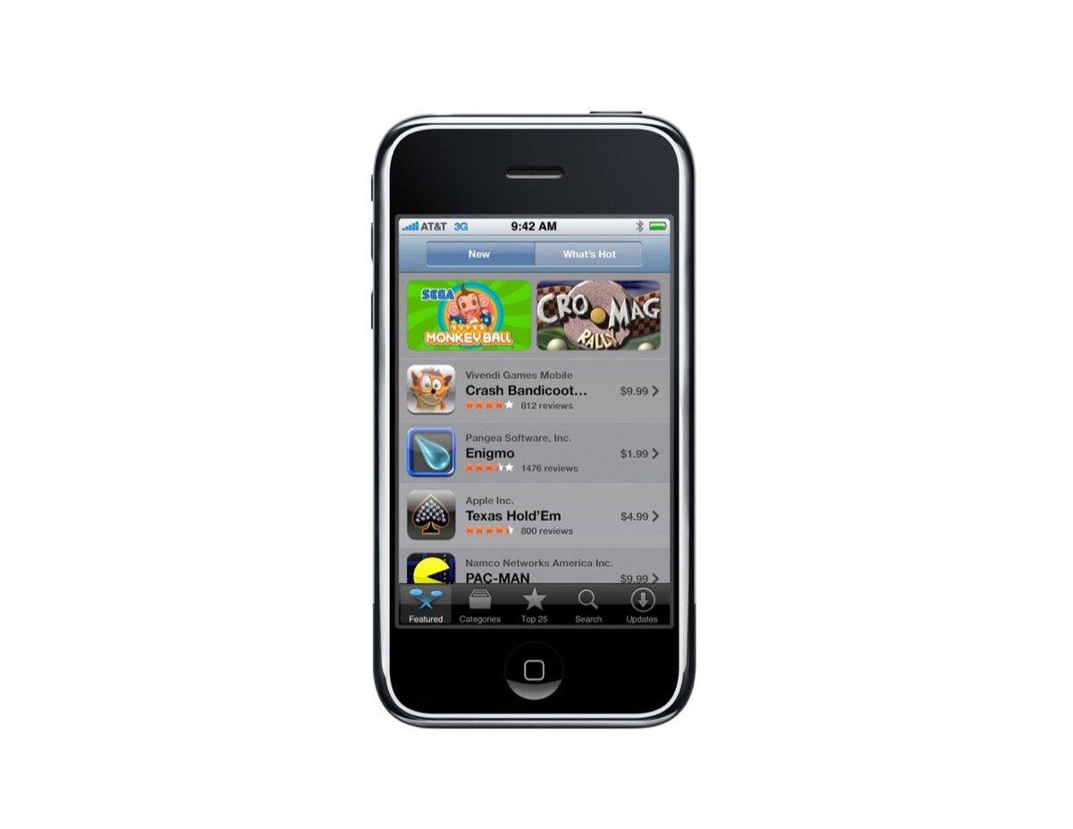 Apple feiert 10 Jahre App Store