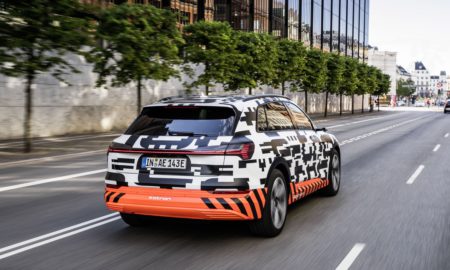 Audi E Tron 2018 Header