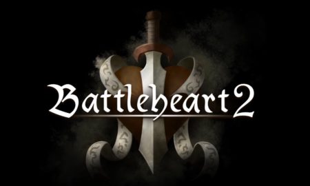 Battleheart 2 Logo Header