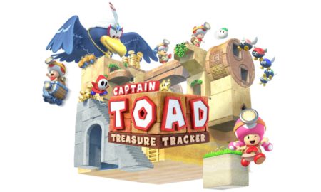 Captain Toad Treasure Tracker Header