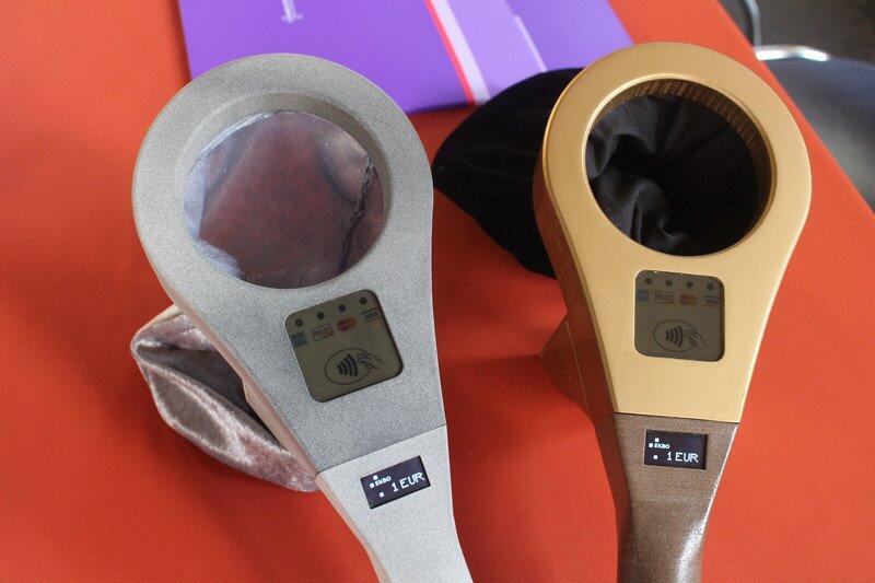 Digitaler Klingelbeutel