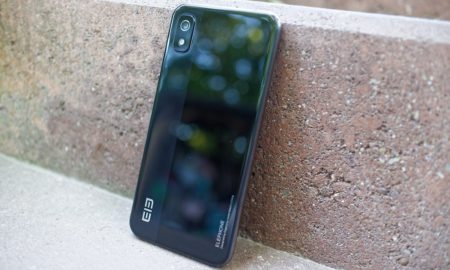 Elephone A4 Back