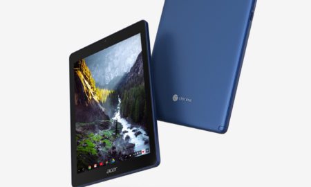 Google Chrome Os Chromebook Tablet Header