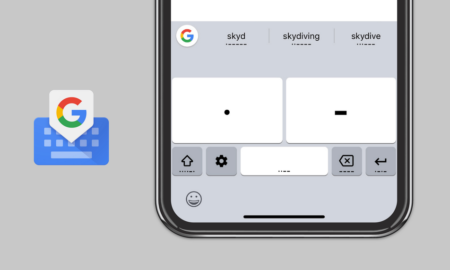 Google Gboard Morse