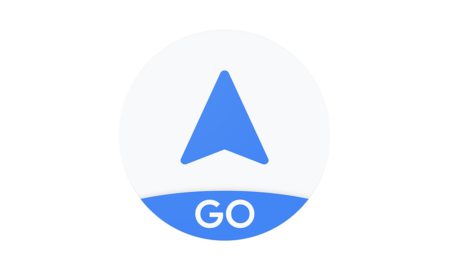 Google Maps Go Navigation Header