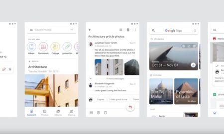 Google Material Design Konzept