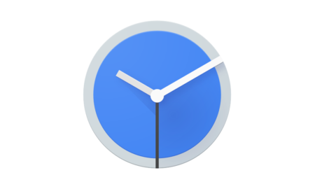 Google Uhr Clock Icon