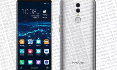 Honor Note 10 Leak Header