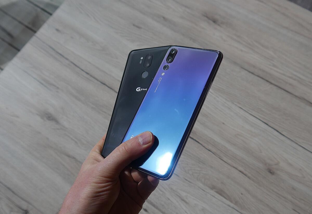 Huawei P20 Pro Lg G7 Header