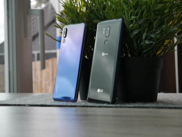 Huawei P20 Pro Lg G7 Test1