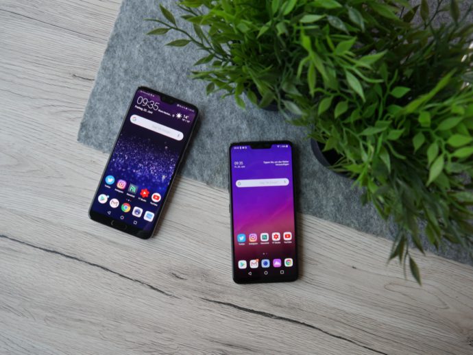 Huawei P20 Pro Lg G7 Test2