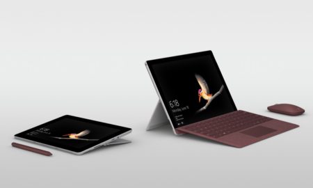 Microsoft Surface Go Header