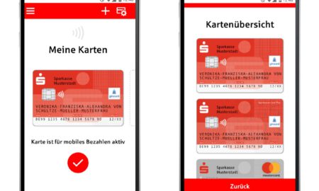 Mobiles Bezahlen Sparkasse App