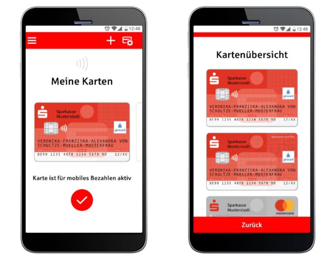Mobiles Bezahlen Sparkasse App