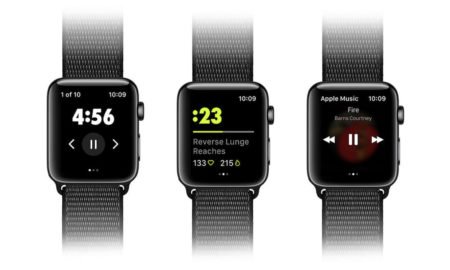 Nike Training Club Apple Watch