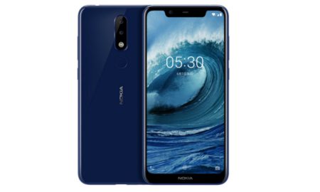 Nokia X5 Header