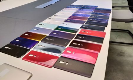 Oneplus 6 Farben