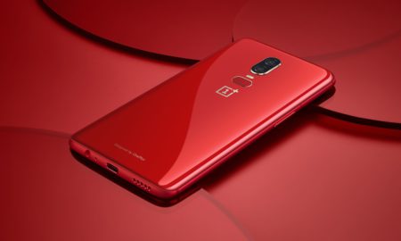 Oneplus 6 Rot Red